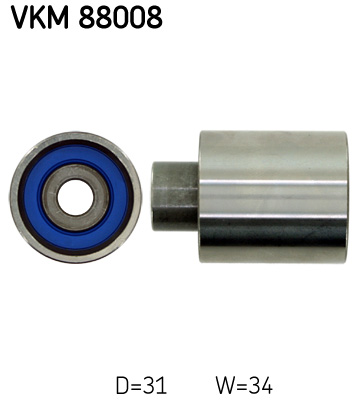 Obehová/vodiaca kladka ozubeného remeňa SKF (VKM 88008)